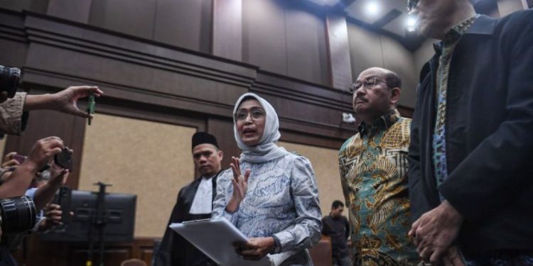 Ira Puspadewi, mantan dirut ASDP yang mendapatkan rehabilitasi presiden