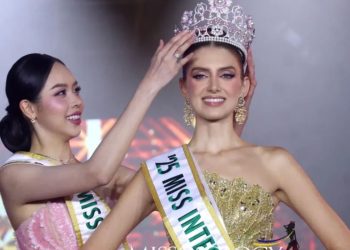 Catalina Duque sebagai pemenang Miss International 2025