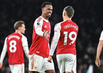 Pelatih Arsenal puji tiga pemain yang baru pulih setelah kalahkan Aston Villa