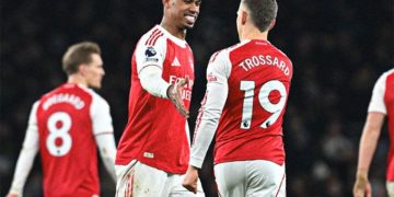 Pelatih Arsenal puji tiga pemain yang baru pulih setelah kalahkan Aston Villa