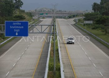 Harga diskon 20 persen tarif tol trans Sumatra Nataru 2025 dan 2026