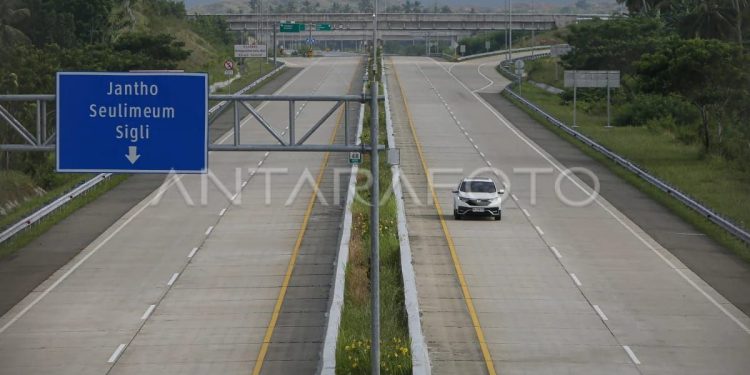 Harga diskon 20 persen tarif tol trans Sumatra Nataru 2025 dan 2026