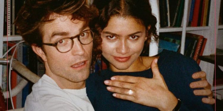 Robert Pattinson dan Zendaya bertunangan dalam film Drama