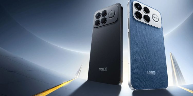 Spesifikasi dan harga internasional POCO F8 Ultra