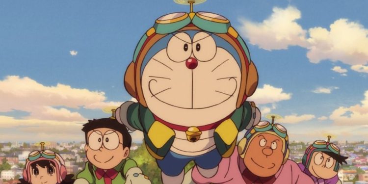Film Doraemon yang masih dapat ditonton melalui layanan streaming Netflix