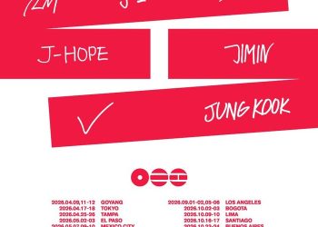 Jadwal lengkap World Tour 2026-2027, Indonesia pada bulan Desember